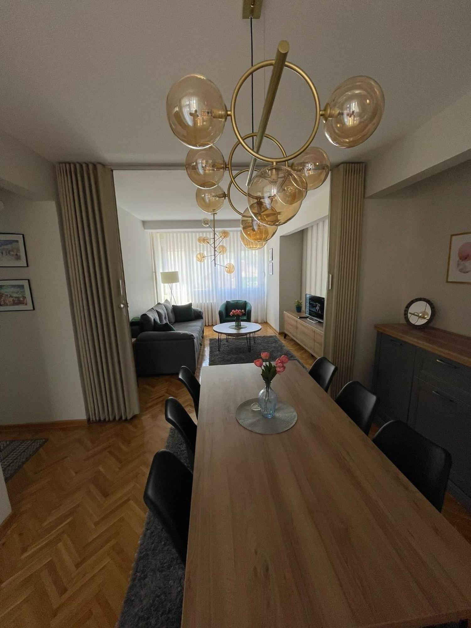 Apartman Filip Lux City Center Нови-Пазар Экстерьер фото